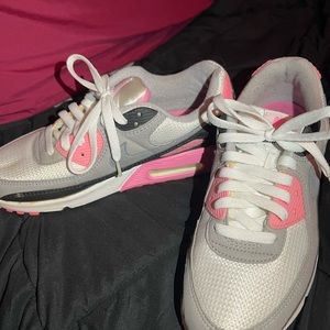 Nike Air Max 90 Women's Shoes- Pink